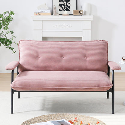 Modern Metal Frame Sofa, alternate view (3)