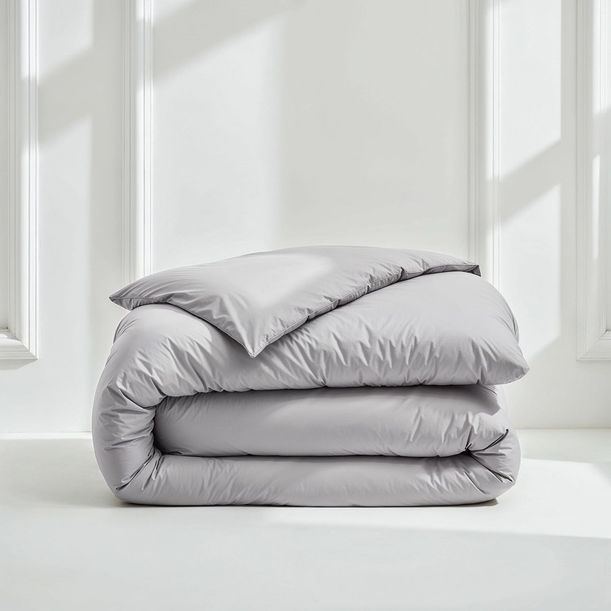 Italic Luxe Australian Sateen Duvet Cover
