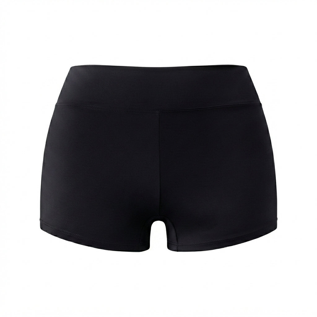 Net Positive organic cotton Boyshorts, back view