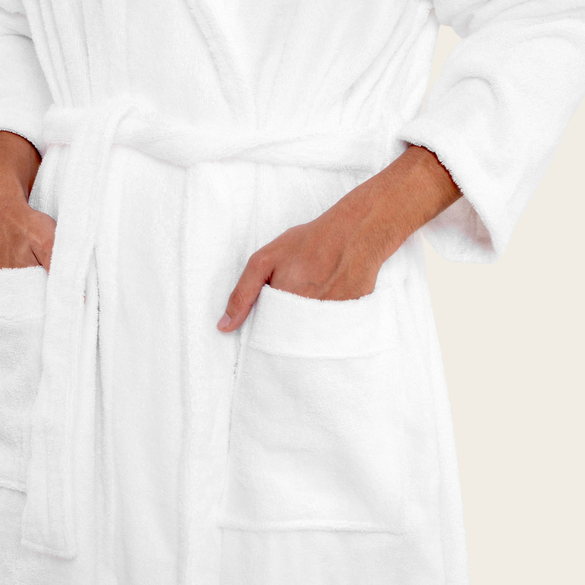 Italic Ultraplush Australian Cotton Hooded Bathrobe — Unisex