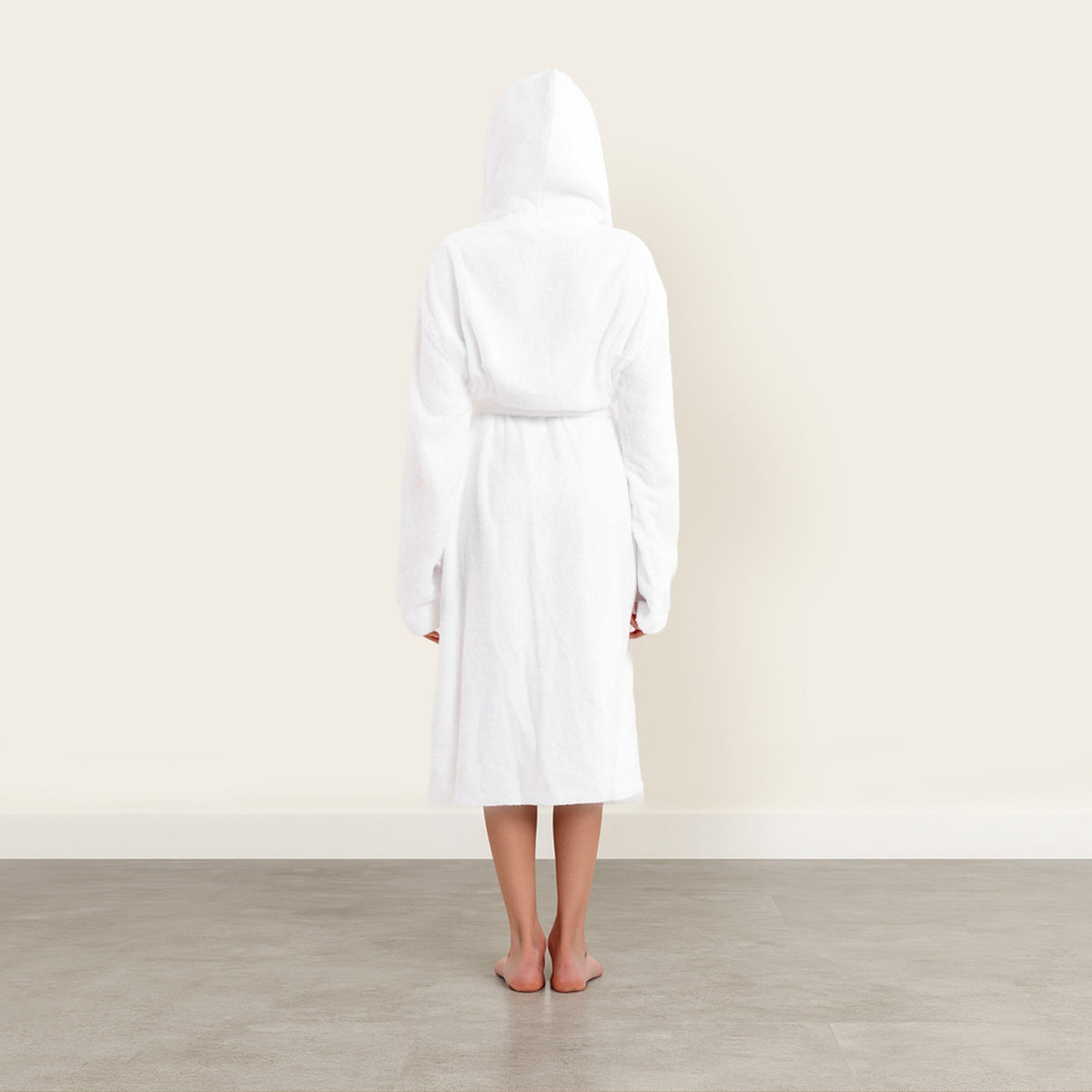 Italic Ultraplush Australian Cotton Hooded Bathrobe — Unisex