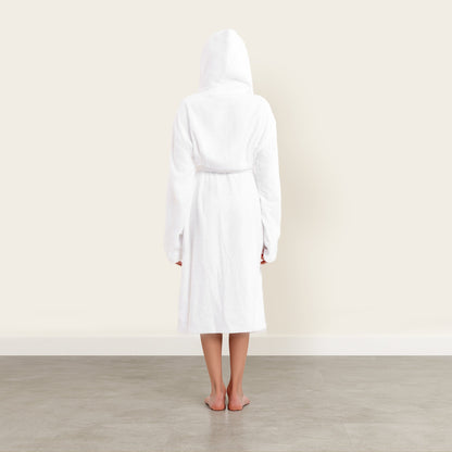 Italic Ultraplush Australian Cotton Hooded Bathrobe — Unisex