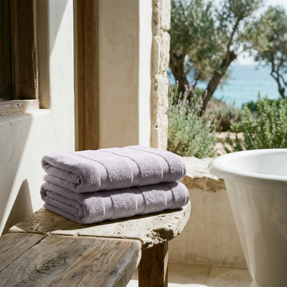 Italic Capri Solid Australian Cotton Bath & Hand Towels