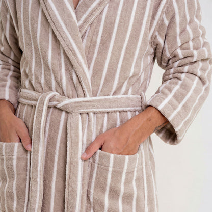Italic Ultraplush Australian Cotton Hooded Bathrobe — Unisex