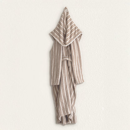 Italic Ultraplush Australian Cotton Hooded Bathrobe — Unisex