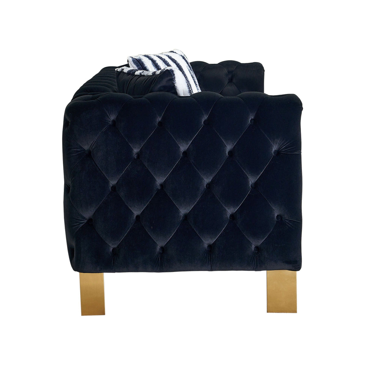 Chesterfield Modern Tufted Sofa, product photo (9)