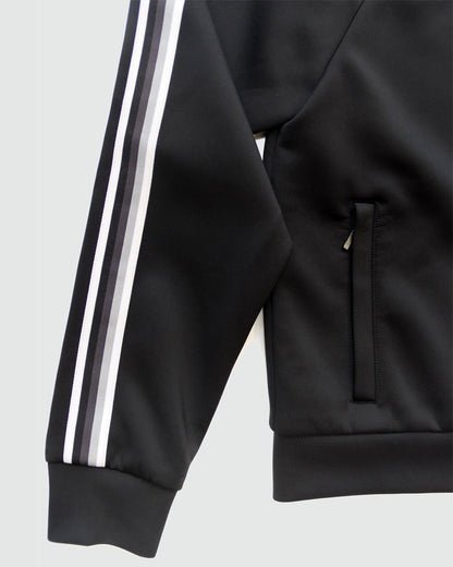 Powerstripe LS Track Jacket, additional detail, alternate view