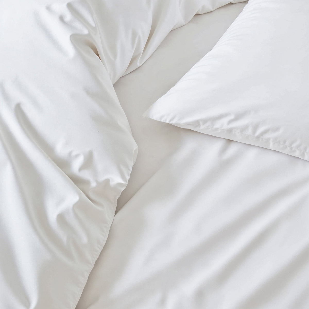 Italic Luxe Australian Sateen Duvet Cover