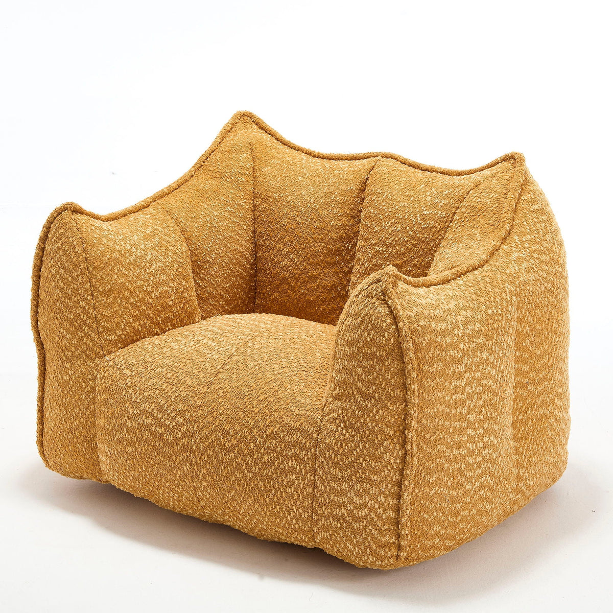 Wide Chenille Lounge Armchair, additional detail (2)
