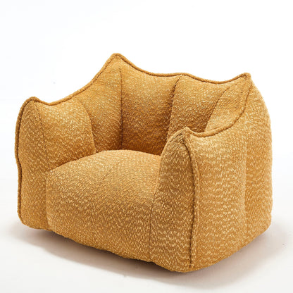 Wide Chenille Lounge Armchair, additional detail (2)
