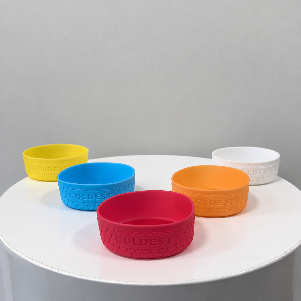 Coldest Boots 5-Pack bottle bases, second product photo
