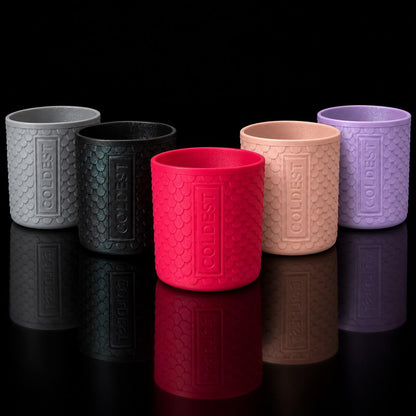 Coldest Boots 5-Pack bottle bases, third product photo