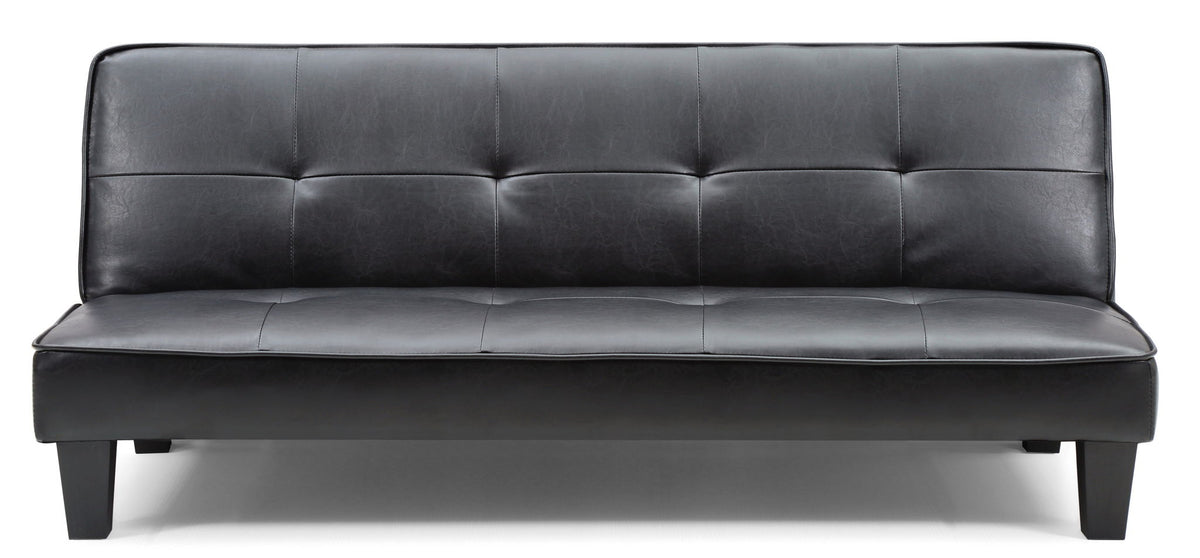 Alan sofa bed styled with cushions