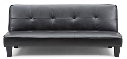 Alan sofa bed styled with cushions