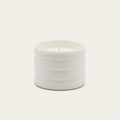Italic Soy Wax Ceramic Candle