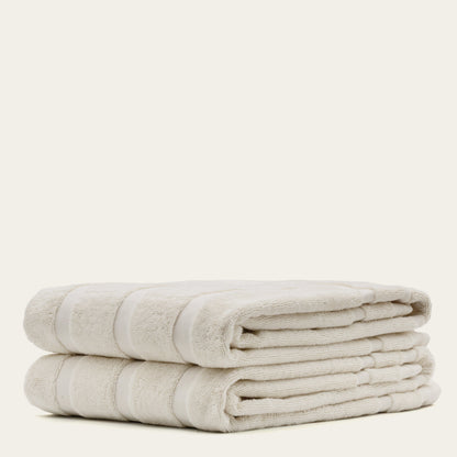Italic Capri Solid Australian Cotton Bath & Hand Towels
