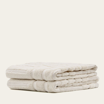 Italic Capri Solid Australian Cotton Bath & Hand Towels
