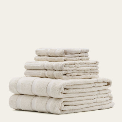 Italic Capri Solid Australian Cotton Bath & Hand Towels