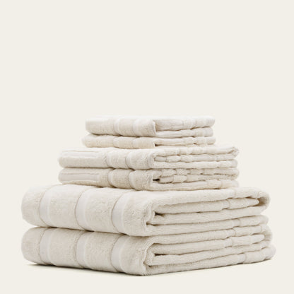 Italic Capri Solid Australian Cotton Bath & Hand Towels