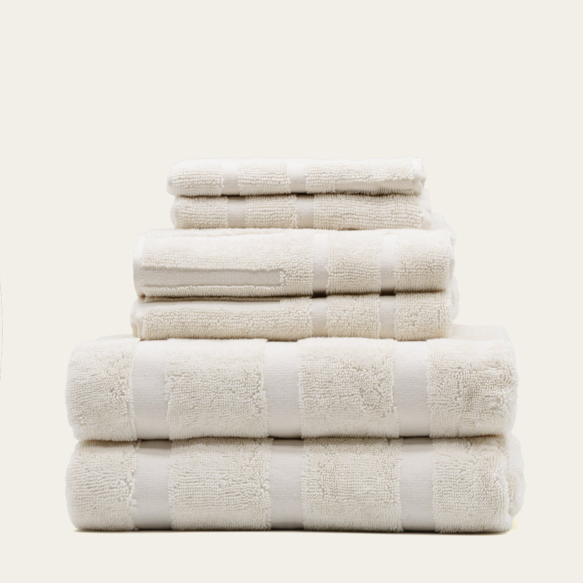 Italic Capri Solid Australian Cotton Bath & Hand Towels