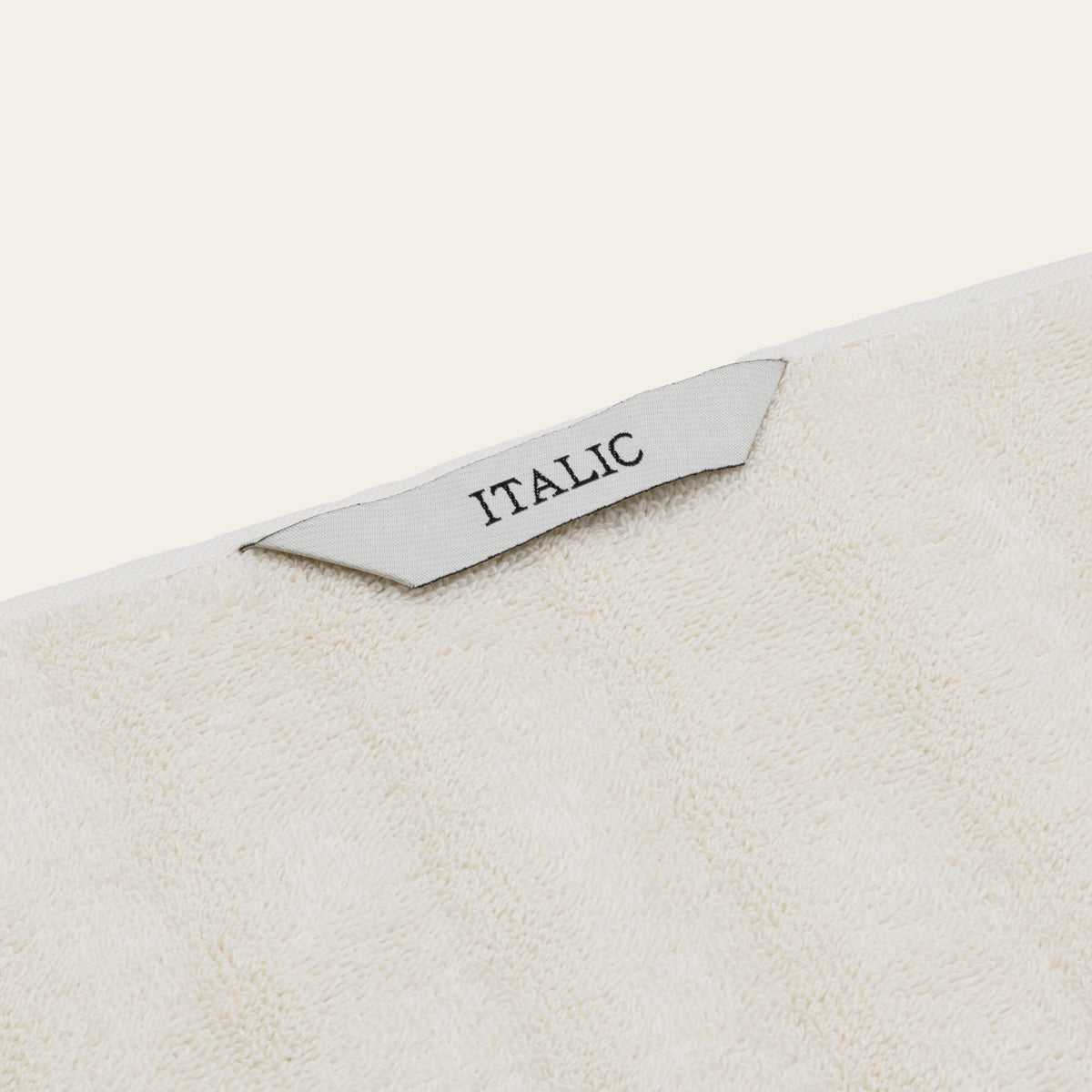 Italic Capri Solid Australian Cotton Bath & Hand Towels