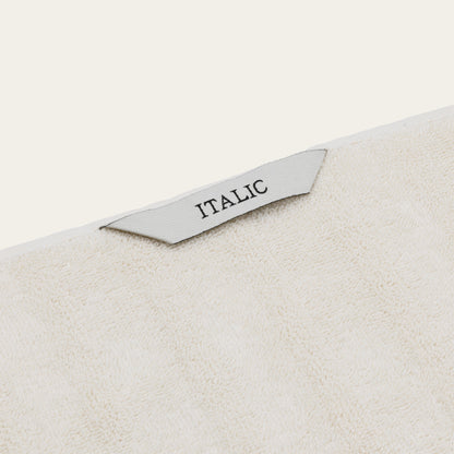 Italic Capri Solid Australian Cotton Bath & Hand Towels