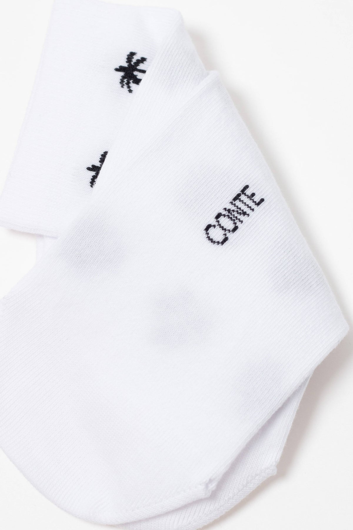 Conte Active 589 cotton ankle socks with palm tree pattern, additional detail (5)