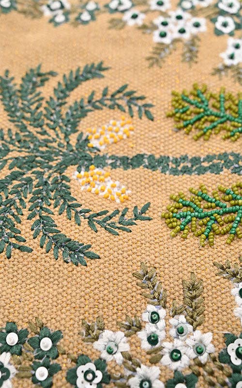 Desert Oasis Embellished Clutch, alternate view
