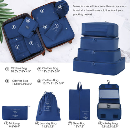 4-Piece Hardshell Spinner Luggage Set, product photo (12)