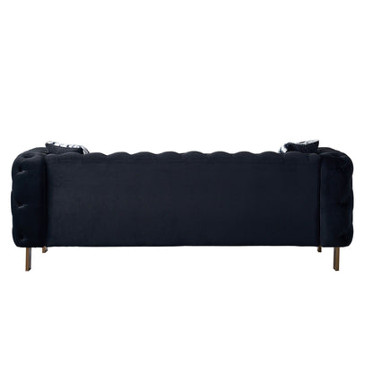 Chesterfield Modern Tufted Sofa, additional detail (9)