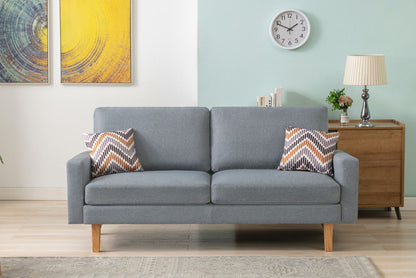 Bahamas sofa with well cushioned back and seat