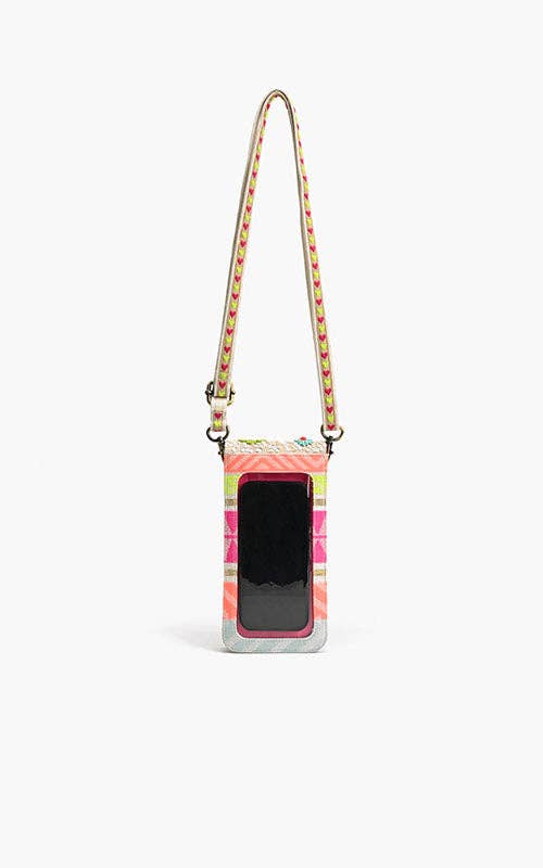 Fluttering Charm Butterfly Kaleidoscope Phone Bag, additional detail