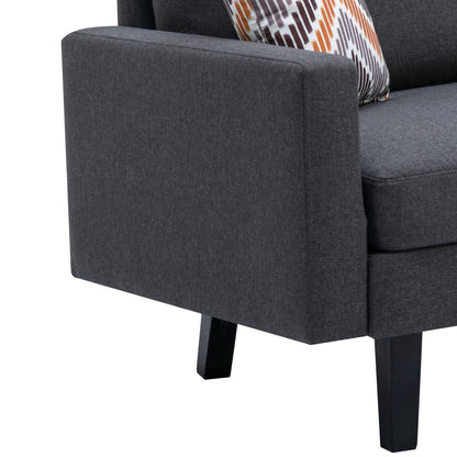 Bahamas sofa seat cushions and back cushions