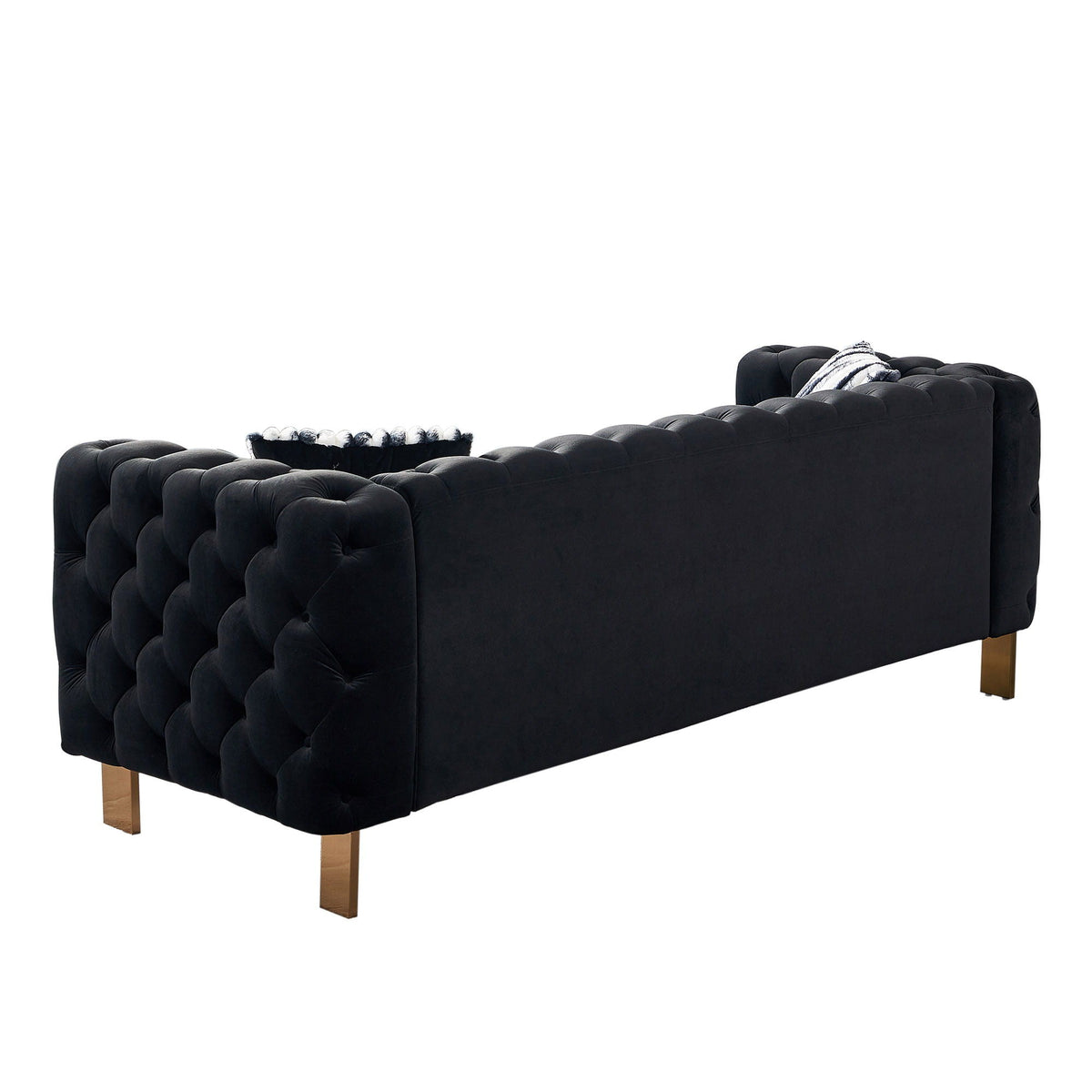 Chesterfield Modern Tufted Sofa, product photo (10)