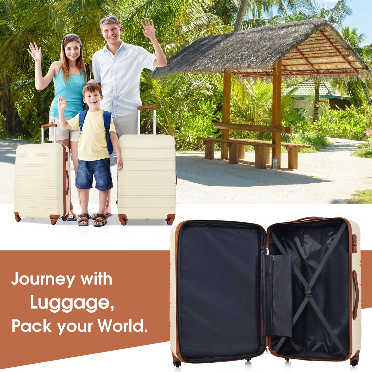 4-Piece Hardshell Spinner Luggage Set, additional detail (13)