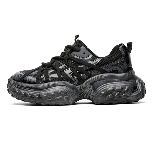 Black Tire Sneakers, product photo