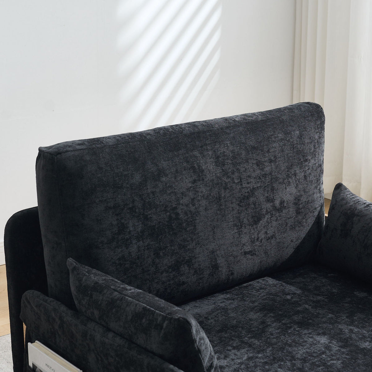 Foldable 3-in-1 sofa bed sized for a small space (view 118)