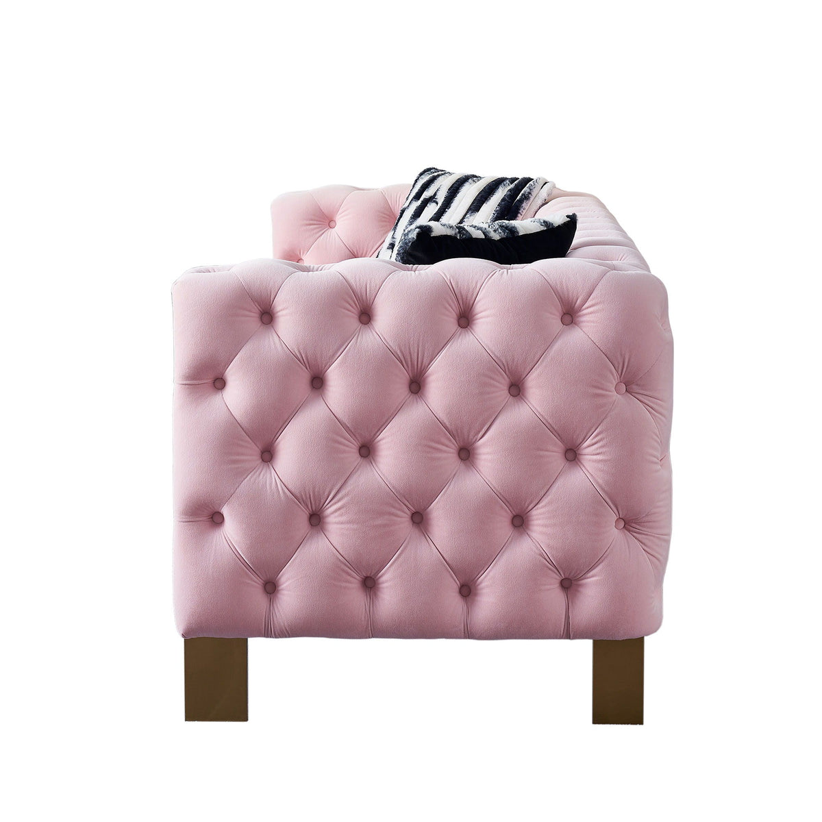Chesterfield Modern Tufted Sofa, alternate view (10)