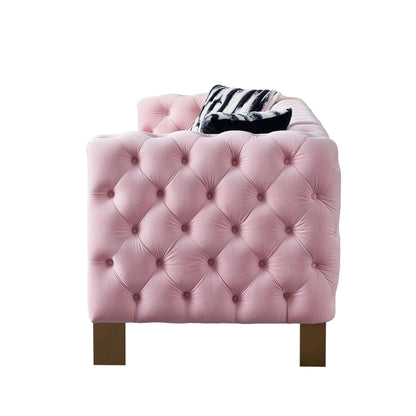 Chesterfield Modern Tufted Sofa, alternate view (10)