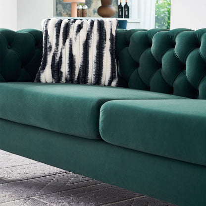 Chesterfield Modern Tufted Sofa, additional detail (10)