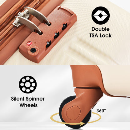 4-Piece Hardshell Spinner Luggage Set, product photo (13)