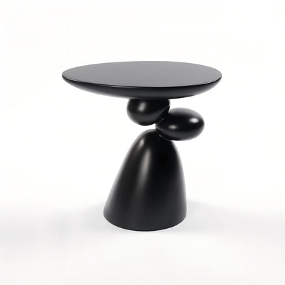 HouseOfZazla Lucky Stone Shaped Corner and Elliptical Coffee Tables
