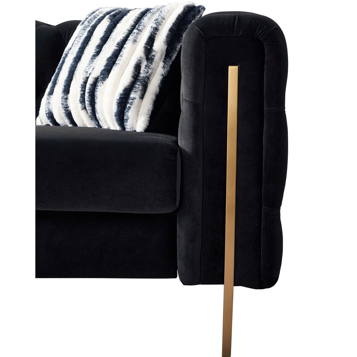 Chesterfield Modern Tufted Sofa, product photo (11)
