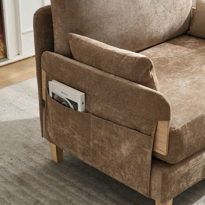 Foldable sofa bed measuring 29.13 inches deep (view 124)
