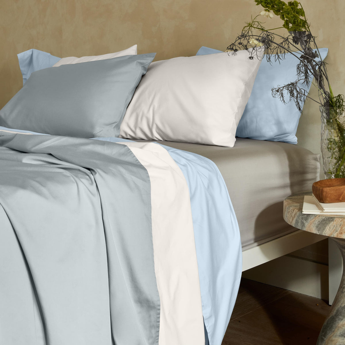 Italic Luxe Australian Sateen Bedding Bundle