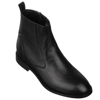 TOTO K33092 black side-zip elevator boot, product photo