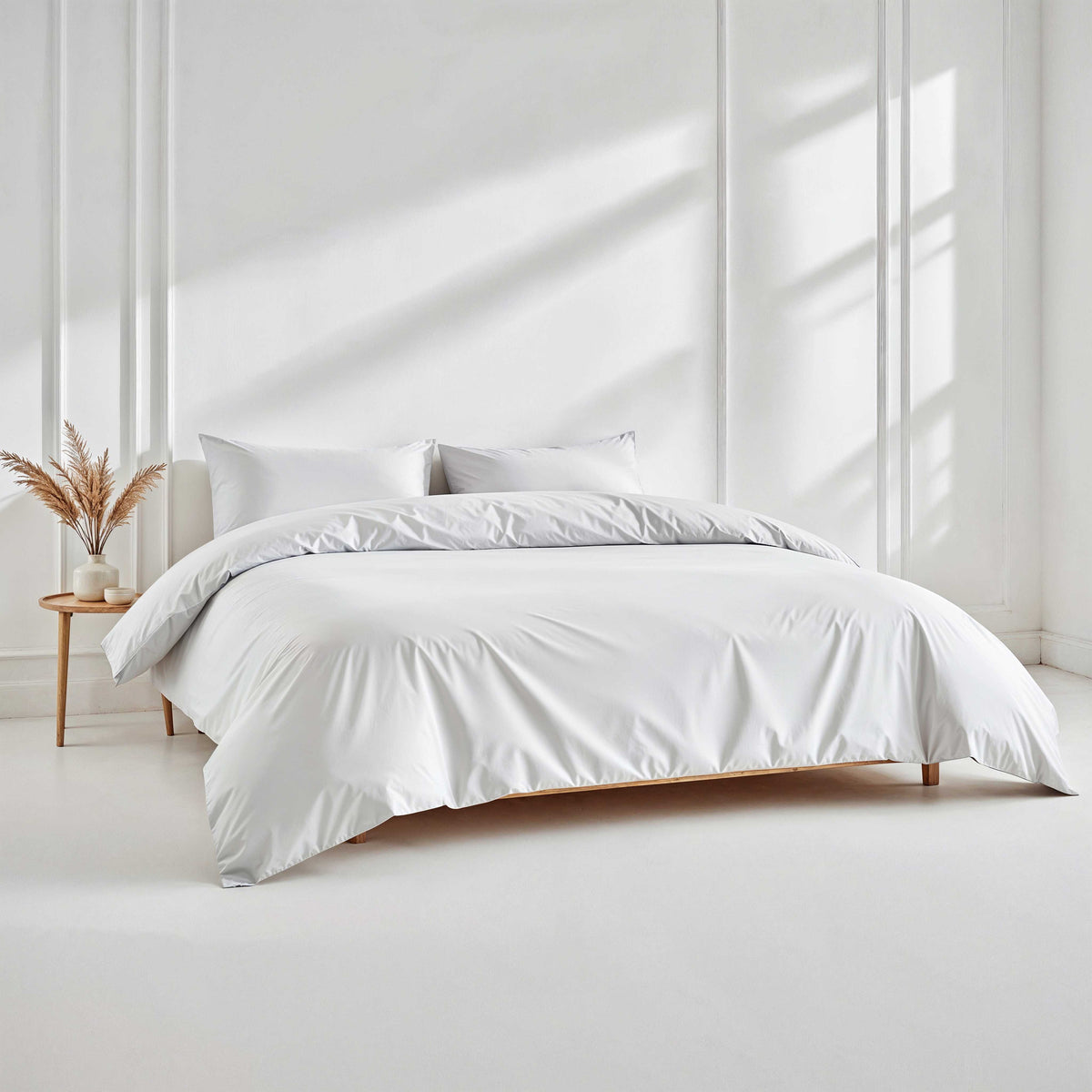Italic Luxe Australian Sateen Duvet Cover