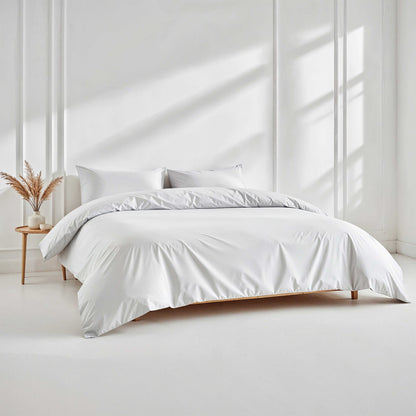 Italic Luxe Australian Sateen Duvet Cover