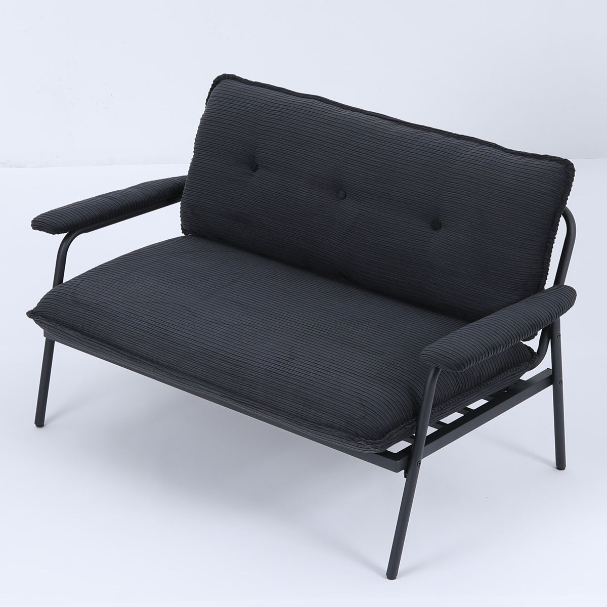 Modern Metal Frame Sofa, additional detail