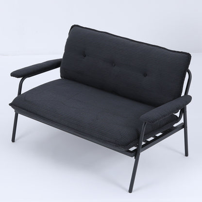Modern Metal Frame Sofa, additional detail